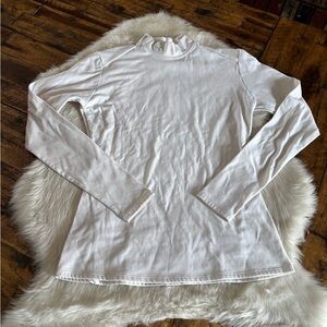 LG Cream Long Sleeve Top